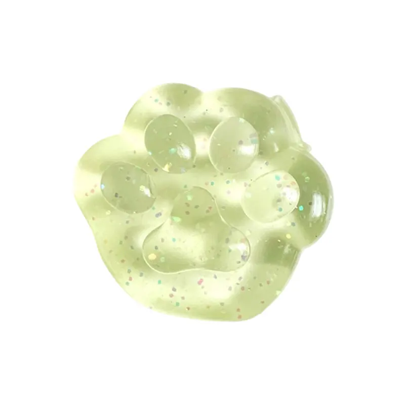 Cute Paw Soft Jelly Feel Decompressing Stress Relief Slow Rebound Squishy Toys Xmas Gifts For Adults Cat Claw_voghion.com