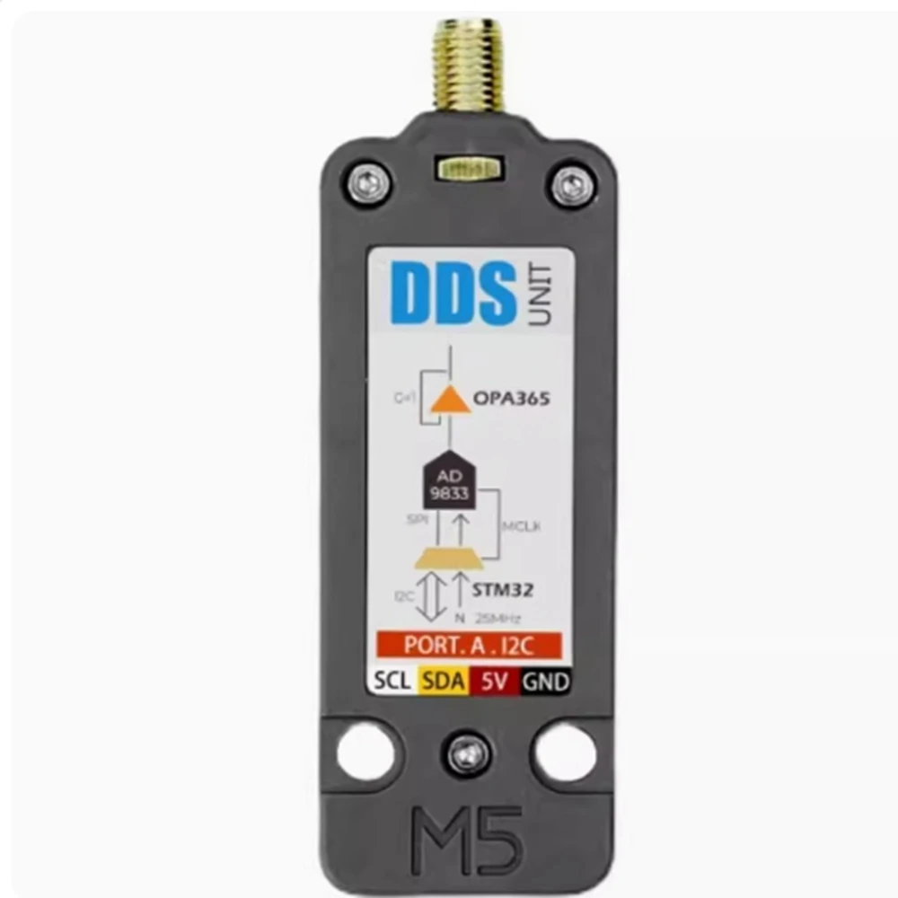 

Модуль M5Stack DDS AD9833, программируемый генератор сигналов, генератор синусоидальных сигналов