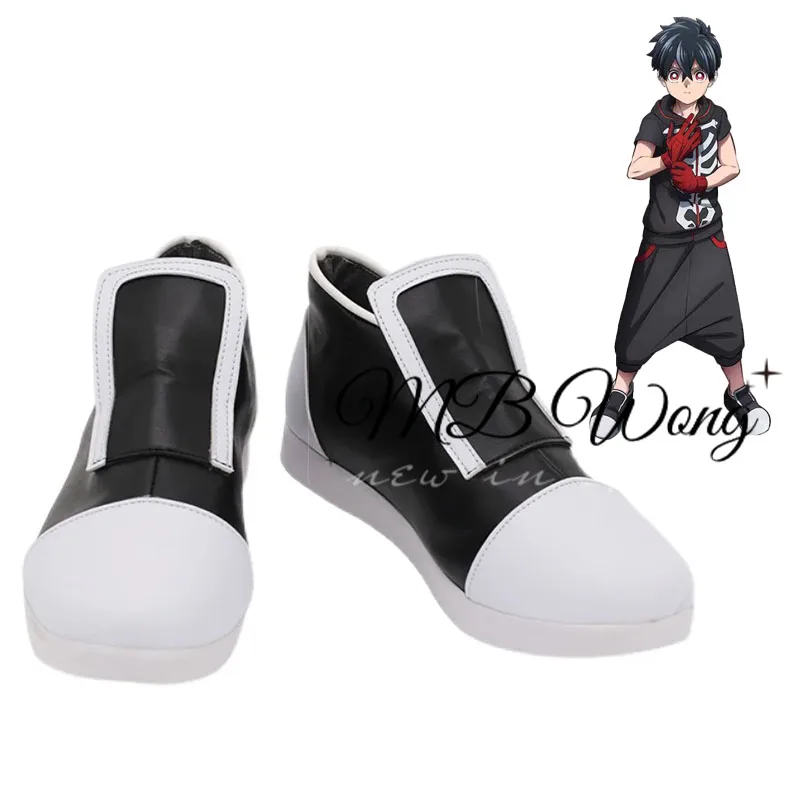 

Kemono Jihen Cosplay Role Kusaka Kabane Japanese Animation Shoes Anime Prop Cos Custom Made Boots Any Size