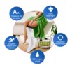 Health Beauty Waterproof Cast Cover Leg Cast Bag Cast Protector Shower Leg PVC-P2204 For Adult For Outdoor For Home For Man 5
