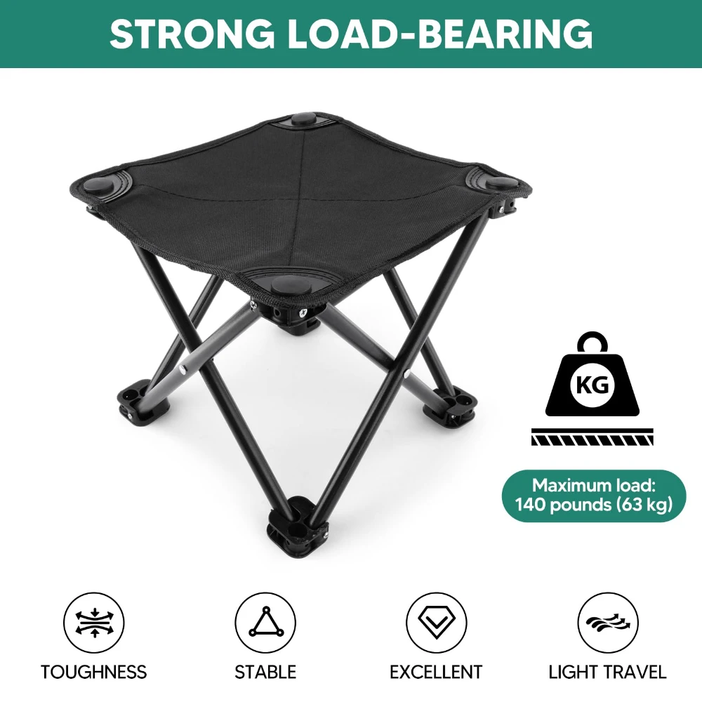  slider image of Portable Folding Stool Lightweight