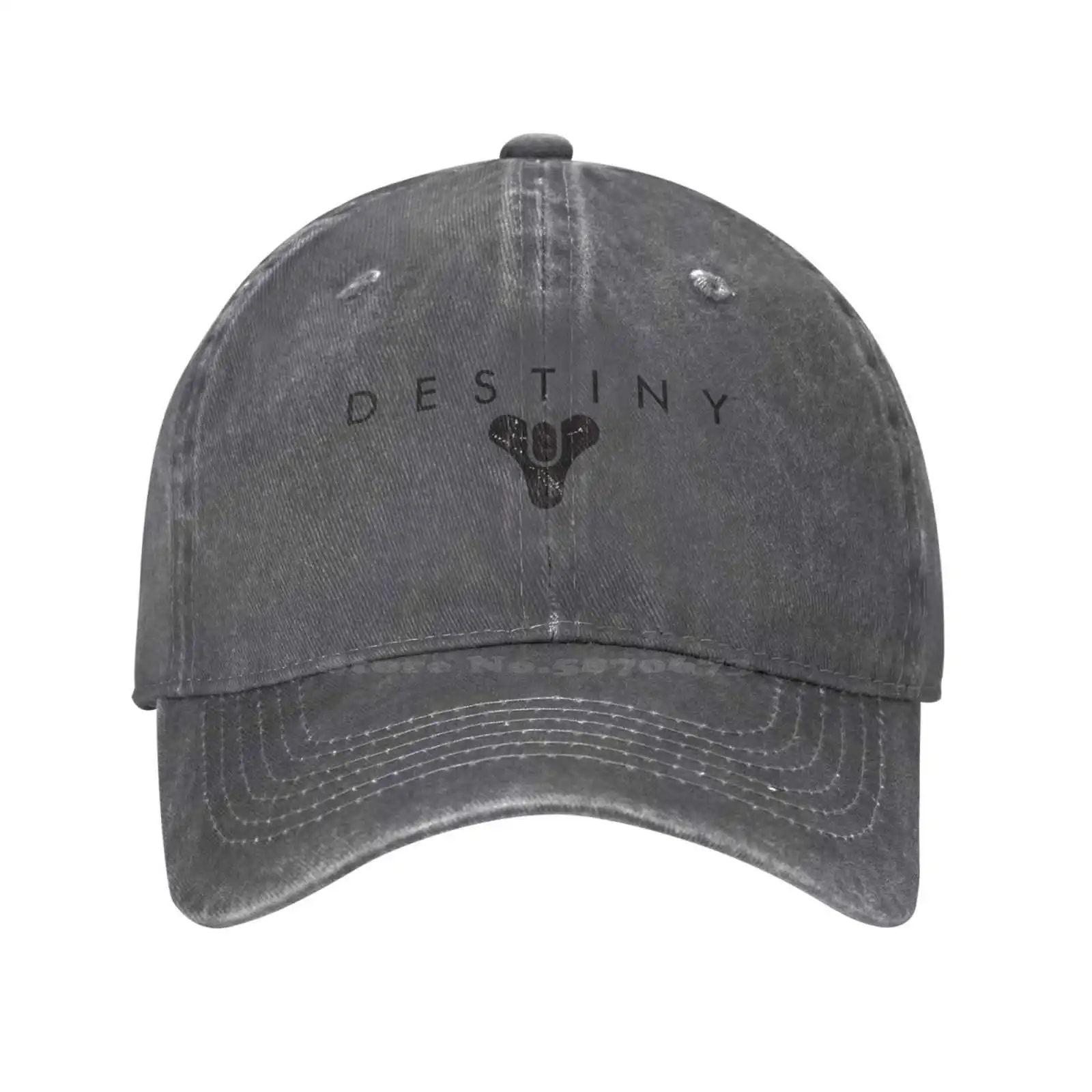 

Модная качественная джинсовая бейсболка с логотипом Destiny