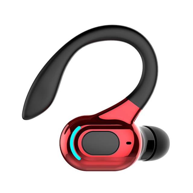 Waterproof Bluetooth Earphone HIFI Wireless Headphone Ear Hook Noise Cancelling Music Sports Gaming Business Headset Earbud