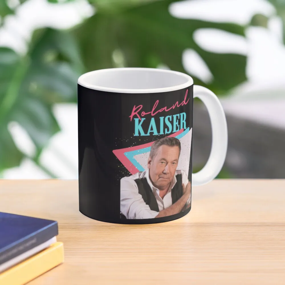 

Roland kaiser - rip Roland kaiser - rest in peace Roland kaiser Coffee Mug Pottery Cups Breakfast Cups Creative Cups Mug