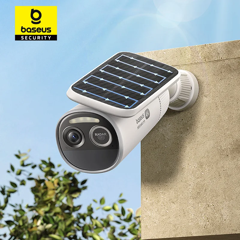 Baseus Security S2 Außenkamera, 4K Klarheit, solarbetrieben, kabellos, WLAN-Kamera, Smart Face ID, IP67, wasserdicht, 145 ° FOV Smart App-Steuerung - AliExpress 30