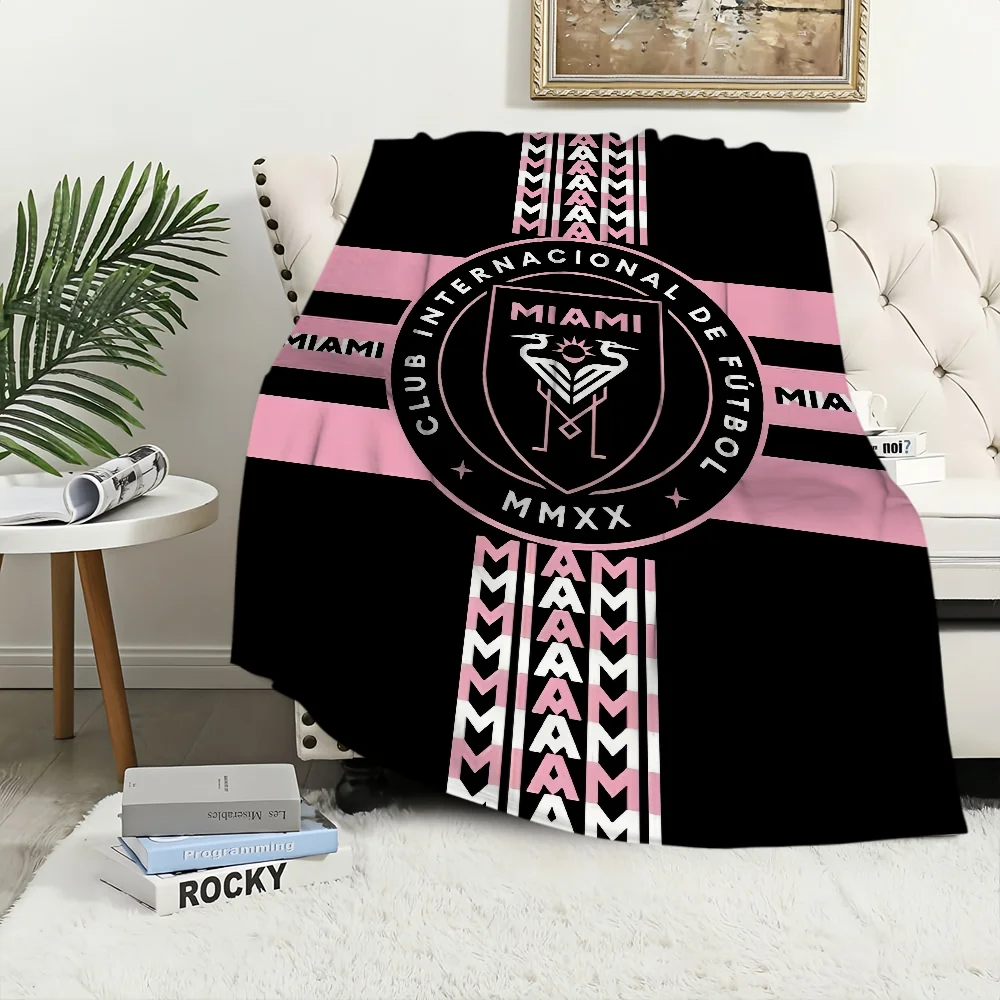 Warm Soft Plush Nap Blankets Sofa cool Fashion CF for LivingRoom m-Miamis Office Bedroom i-Inters Home Kid Birthday Gift Flannel 3
