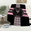 Warm Soft Plush Nap Blankets Sofa cool Fashion CF for LivingRoom m-Miamis Office Bedroom i-Inters Home Kid Birthday Gift Flannel 3