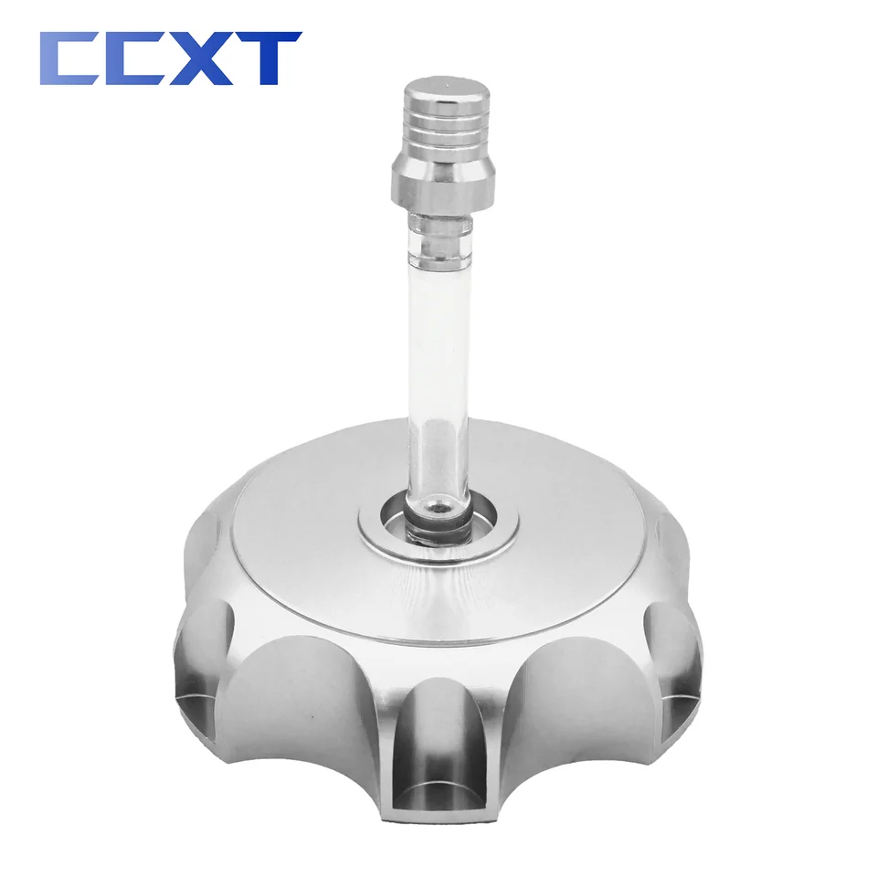 Fuel Cap Fuel Cap Black ABS 50mm Universal Gas Fuel Cap Cover Replacement For 50CC 70CC 90CC 110CC 125CC ATV