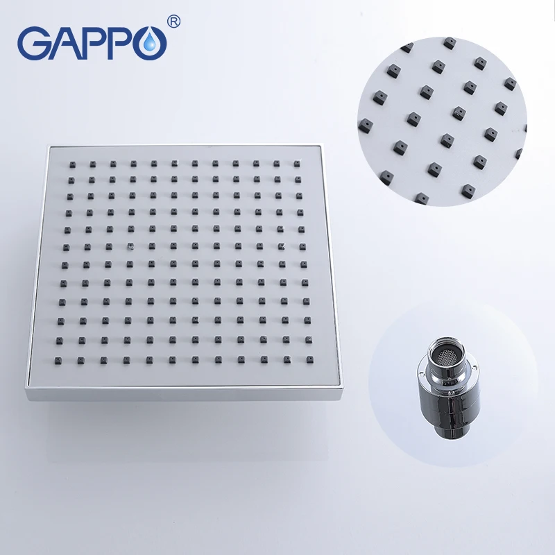 Bathroom Shower Faucets Bath Shower System Wall Mounted Faucet Mixer Tap Rain Set Waterfall ABS Panel Massage shower head,shower set