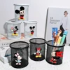 Disney Mickey Black and White Cartoon Pattern Pencil Holder, Metal, Minnie Fan's Study Organizer Birthday Gift 6