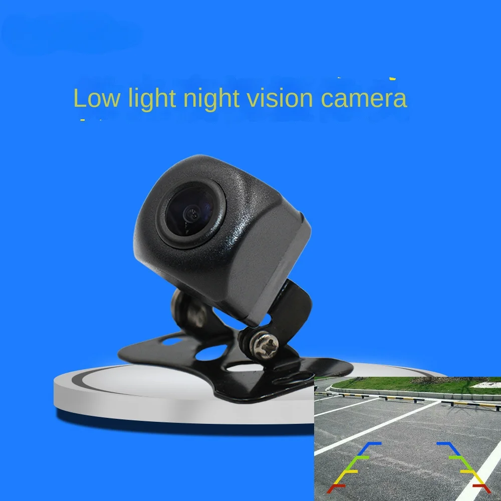 

Car rear-view camera 6 LED Night Vision Reverse automatic parking monitor CCD waterproof HD video