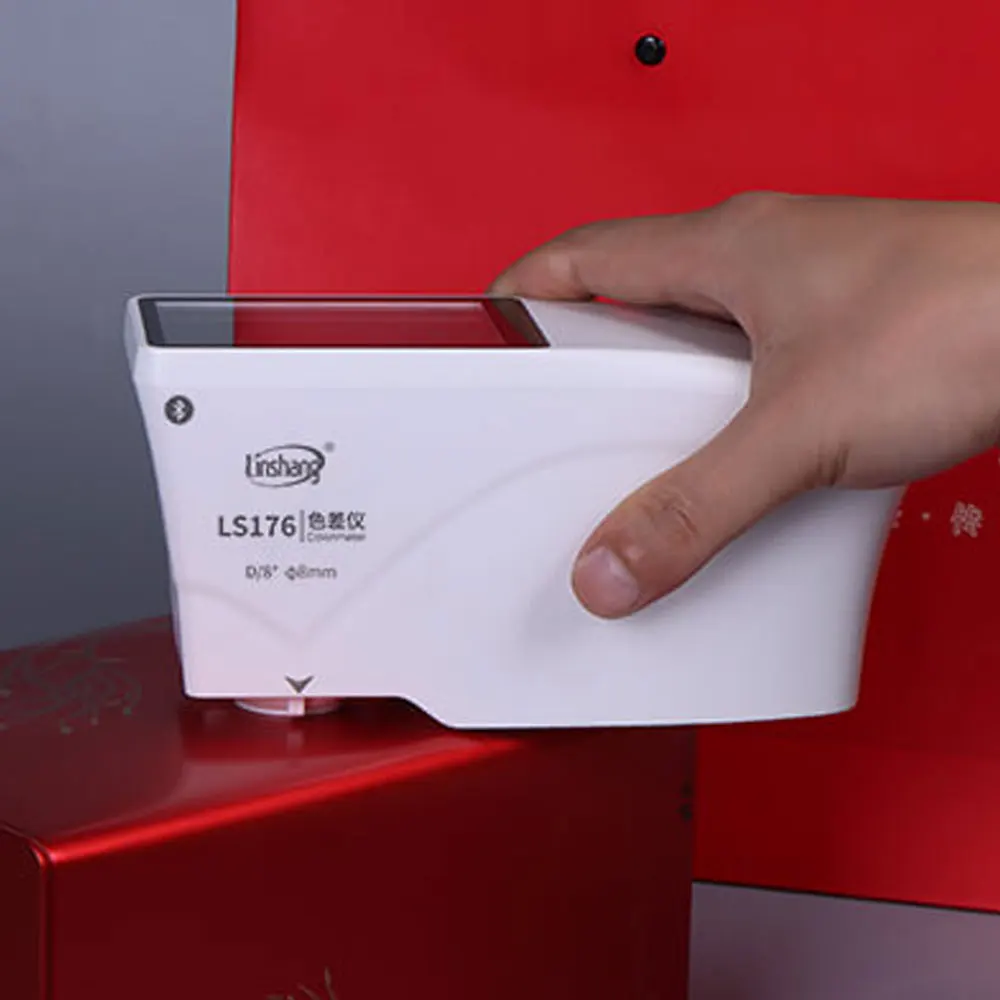 LS176 Colour Spectrophotometer Colorimeter with 400~700nm Colorimeters spectral reflectance curve Whiteness Yellowness 5