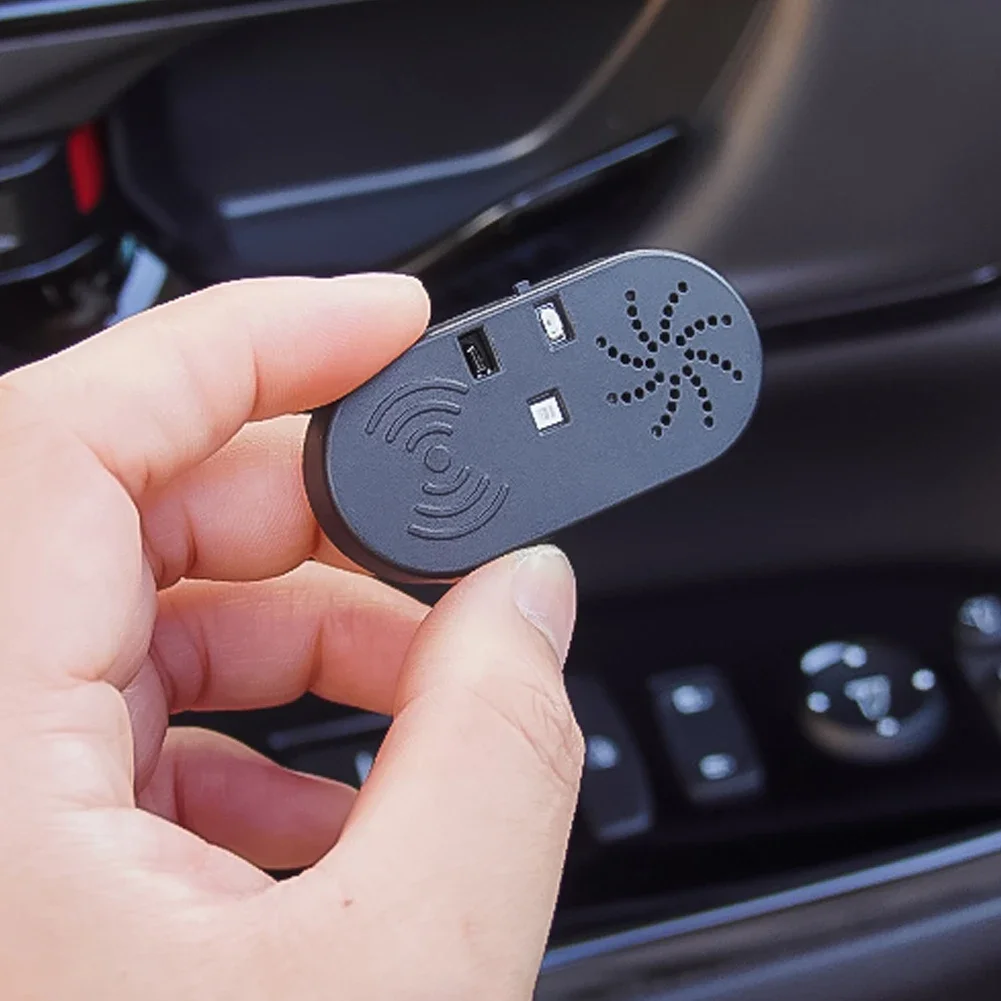 Smart Car Door Opening Sensor Alarm Anti-Collision Device Voice Notifications With High Sensitivity Car Door Opening Sensor