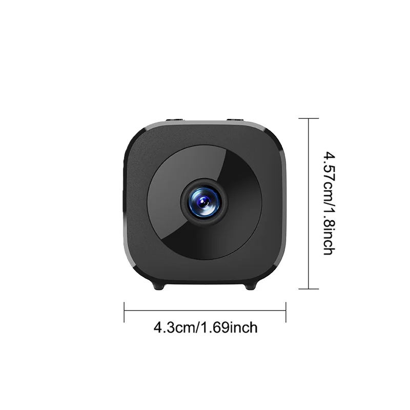 Smart Wireless Mini Camera HD Wireless WiFi Camera For Home Security IP Camera Indoor Outdoor Surveillance Security Camera