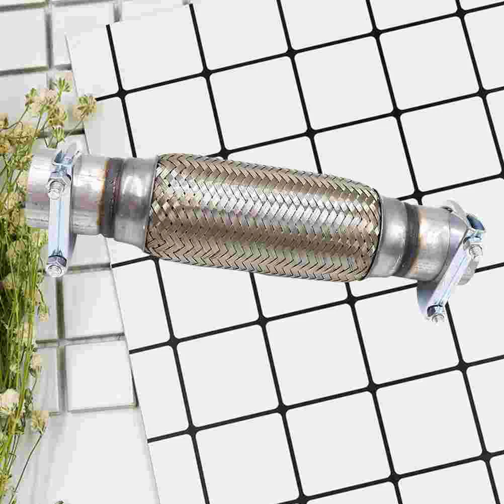 

Hose Car Modification Parts Exhaust Pipe Fittings Stainless Steel Corrugated Accessories