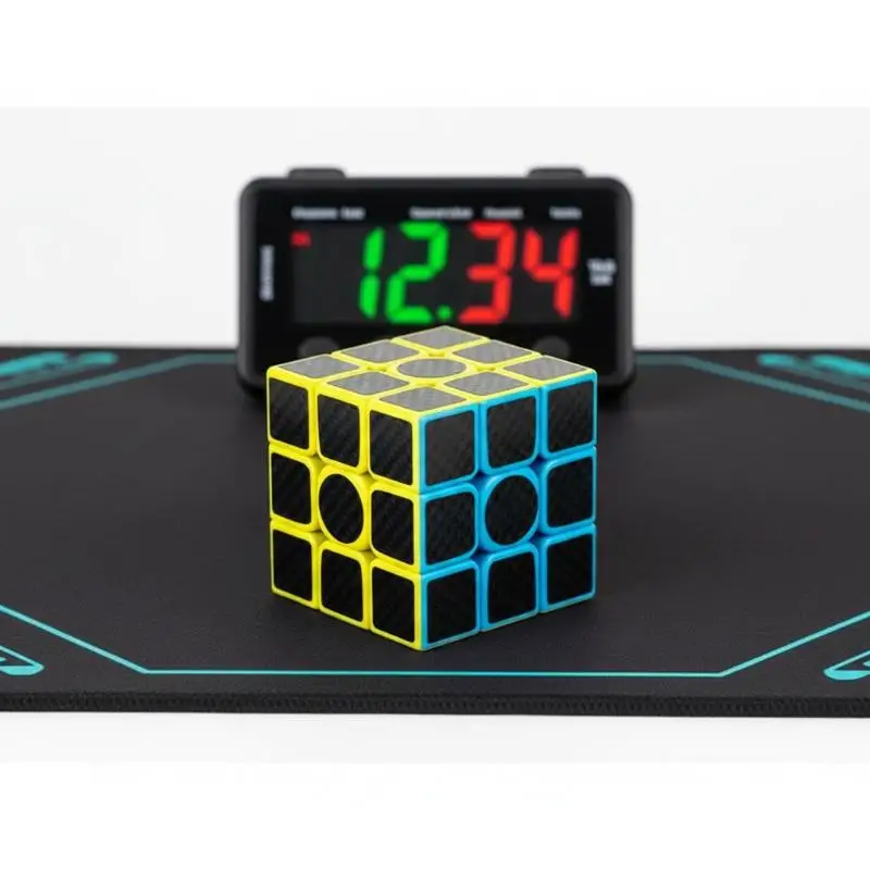 [J] 3x3 큐브 드리프팅 큐브 마그네틱 3단계 부드러운 어린이 교육용 장난감 초보자 선물