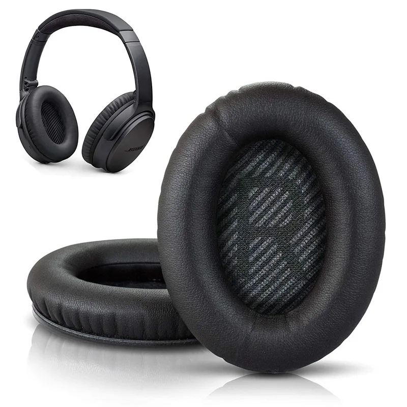 Cojín De Espuma Almohadillas Para Bose, Profesional Auricular Reemplazo