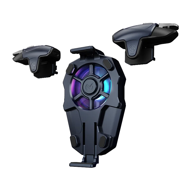 Mobile Gaming Controller Capacitance Gamepad Joystick Plug and Play For iOS /Android Trigger Control L1R1 PUBG Game Fire Shooter 
