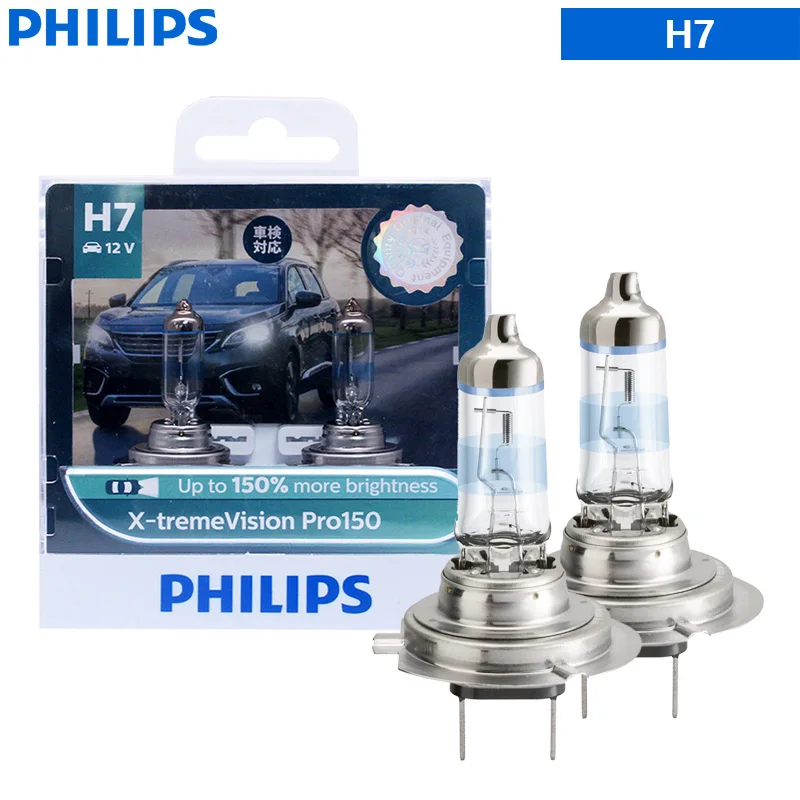 9003 H4 Philips 12342XVPS2 XtremeVision PRO150 Halogen Bulbs – HID CONCEPT