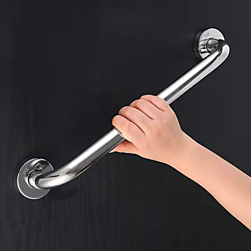 สแตนเลสความปลอดภัย Handrail ราวบันได Suporte Para ห้องน้ํา Pasamanos Piscina สําหรับทางเดินห้องน้ําบันได Disability อุปกรณ์ 1