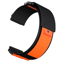  Super Heavy Duty Nylon Watch Strap for Garmin Fenix - Rugged Outdoor Sports Band for Men EnduroBAND 