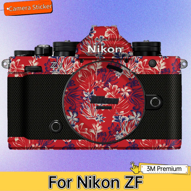 

Наклейка для камеры Nikon ZF Защитная Наклейка Виниловая пленка для защиты от царапин защитное покрытие Z F