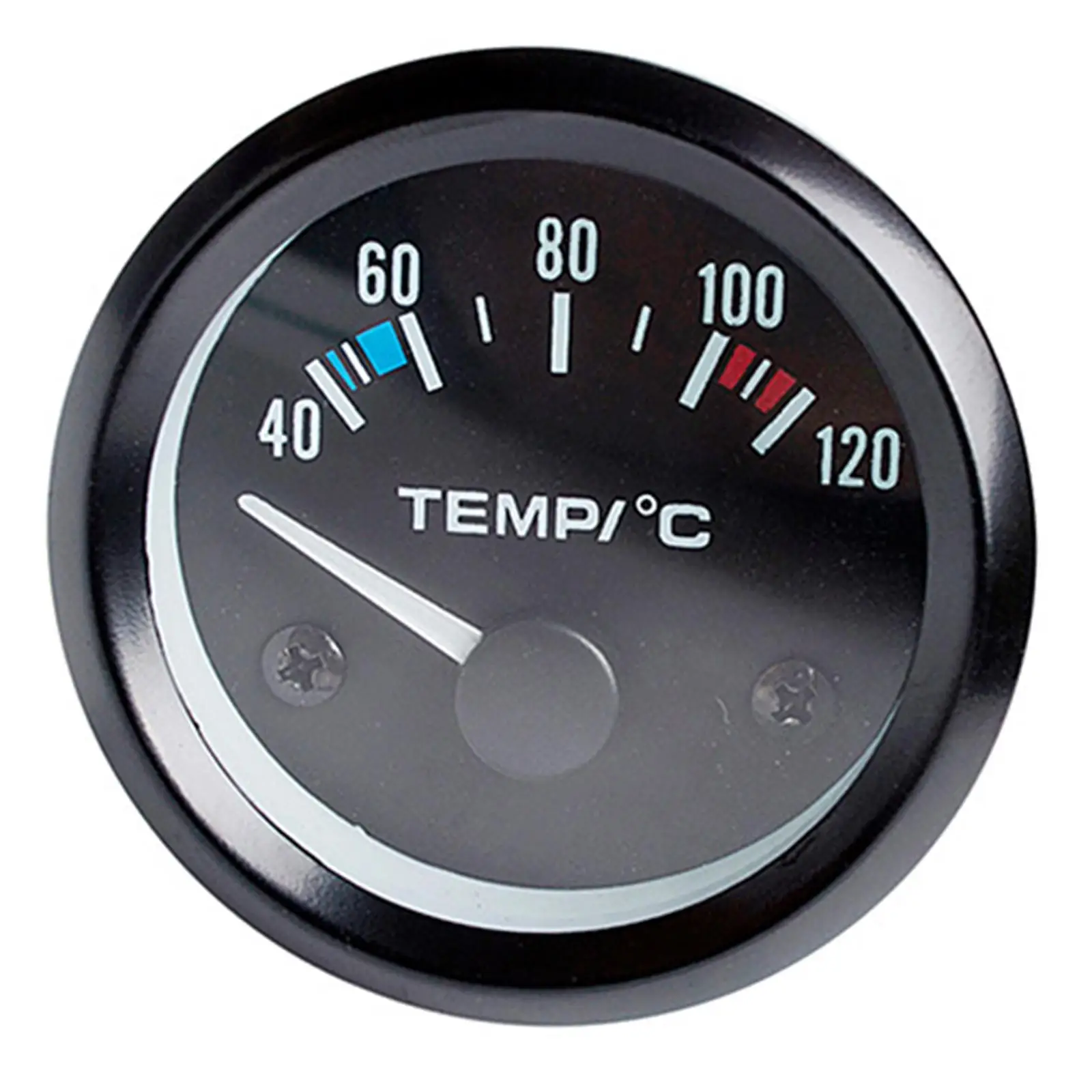 Water Temperature Gauge Universal 52mm High Performance Water Temp Meter for Vehicle Auto Truck Car Automotive
