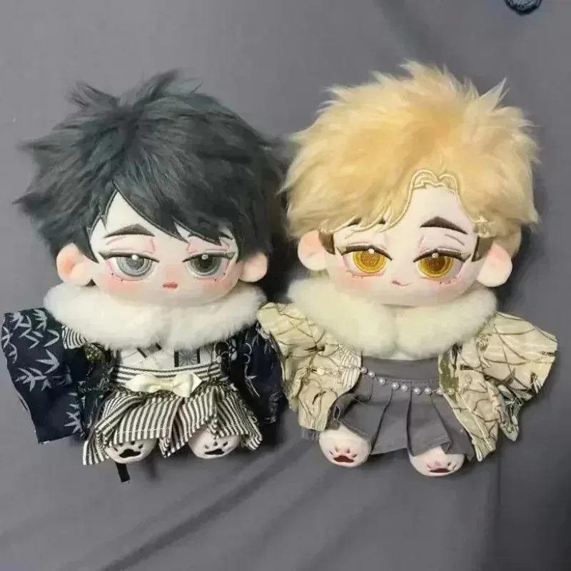 

20cm Plush Doll Anime Haikyuu!! Miya Osamu Miya Atsumu Cotton Body Dress Up Clothes Plushie Cosplay Game Christmas Gift