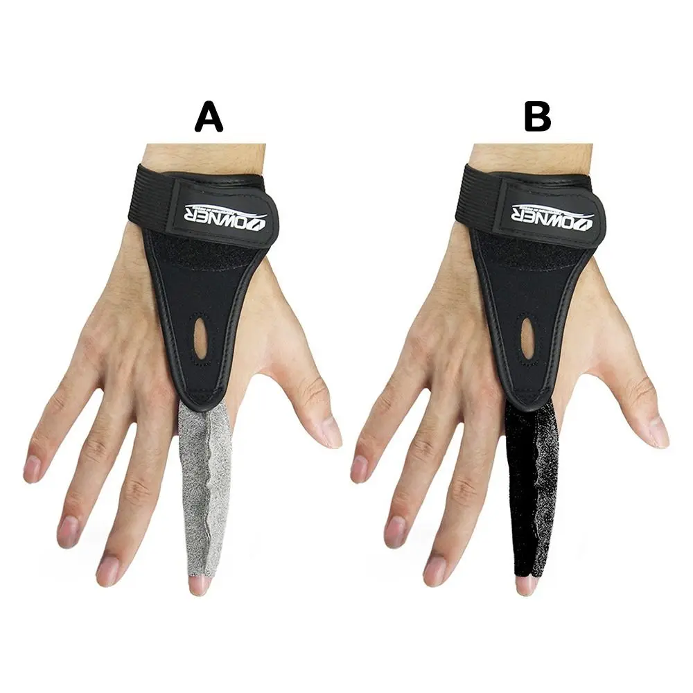 Non-Slip Fishing Gloves Neoprene Cloth Single Finger