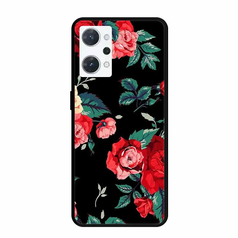 Elegant Wolf & Lion Soft TPU Silicone Painted Back Cover - Animal Theme