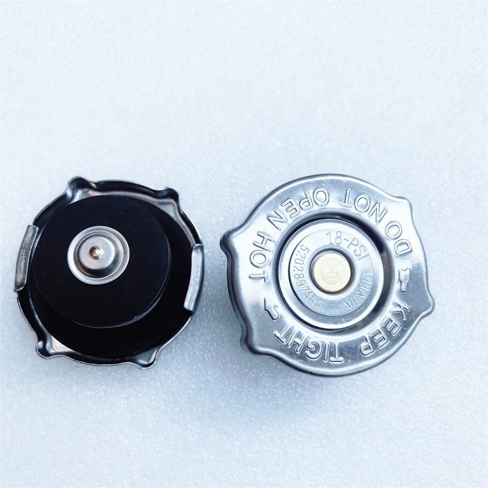 Radiator Cap (Water Tank Cap) 52079880AA 55116901AA 5278767AA Suitable For 2.4L 3.6L diesel 3.0L 4.7L 6.4L Dodge Challe car radiator cap radiator coolant tank cap