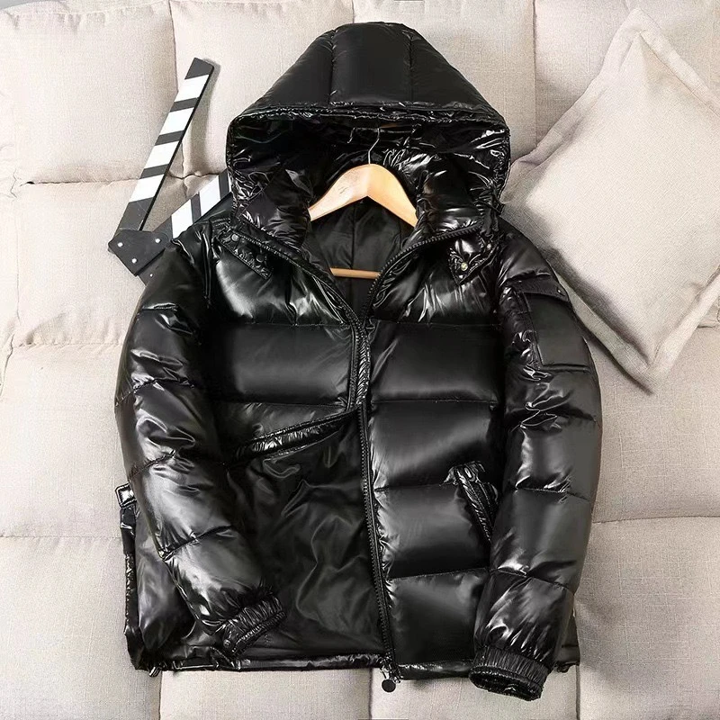 Men Down Puffer Jackets Winter