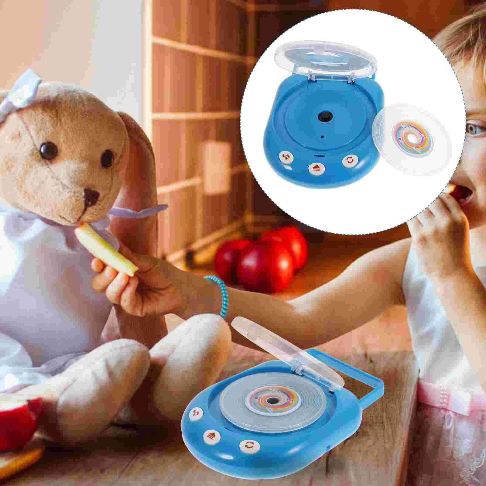 Boombox CD 플레이어 에뮬레이션 가전제품 장난감, 주방 용품, 아동용 플라스틱 놀이기구
