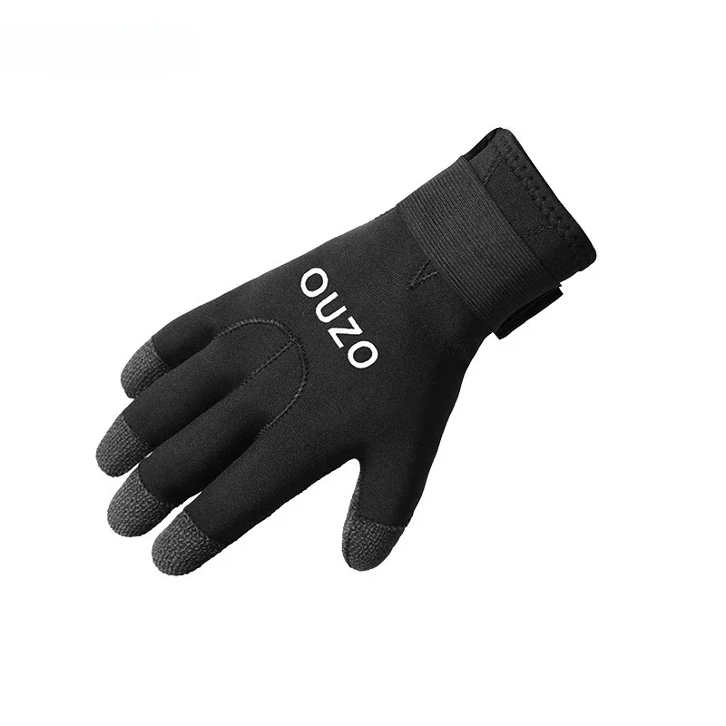 Kevlar Diving Glove 3mm&5mm Neoprene with Ultra-Strength Cut-Resistant. Titanium Coating for Dive,Hunting,Winter Gloves 3