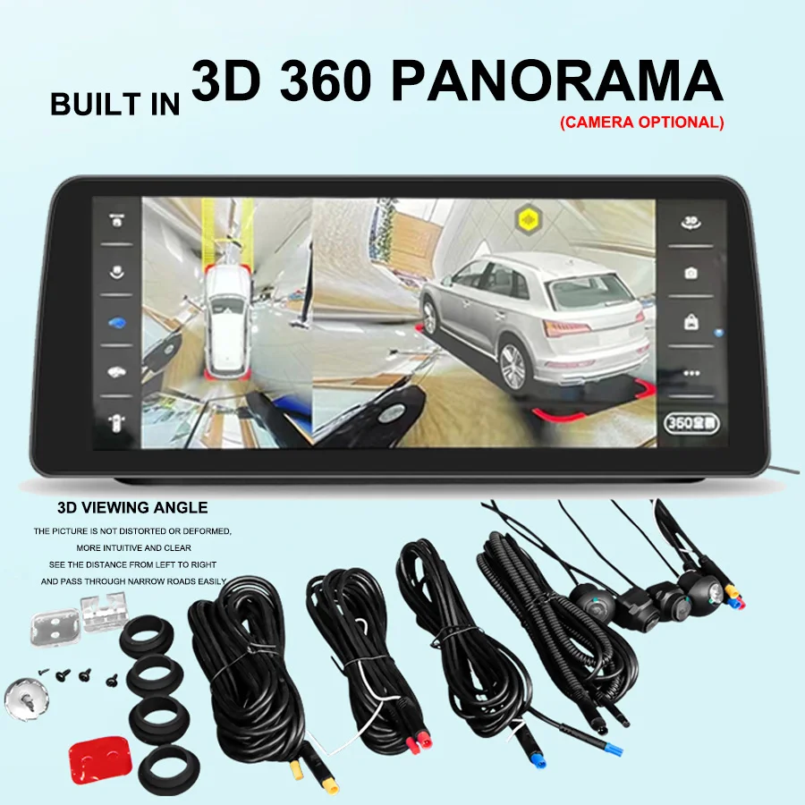 10.9 Inch+11.4 Inch Dual Screen Carplay For Porsche Panamera 970 2010-2016 Upgra