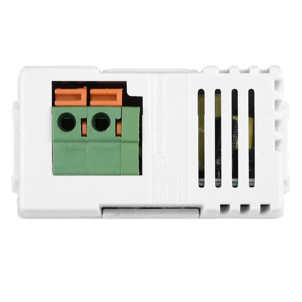 Type 128 USB Power Module 220V Socket 5V 2.1A 1A Mobile Phone Charger ...