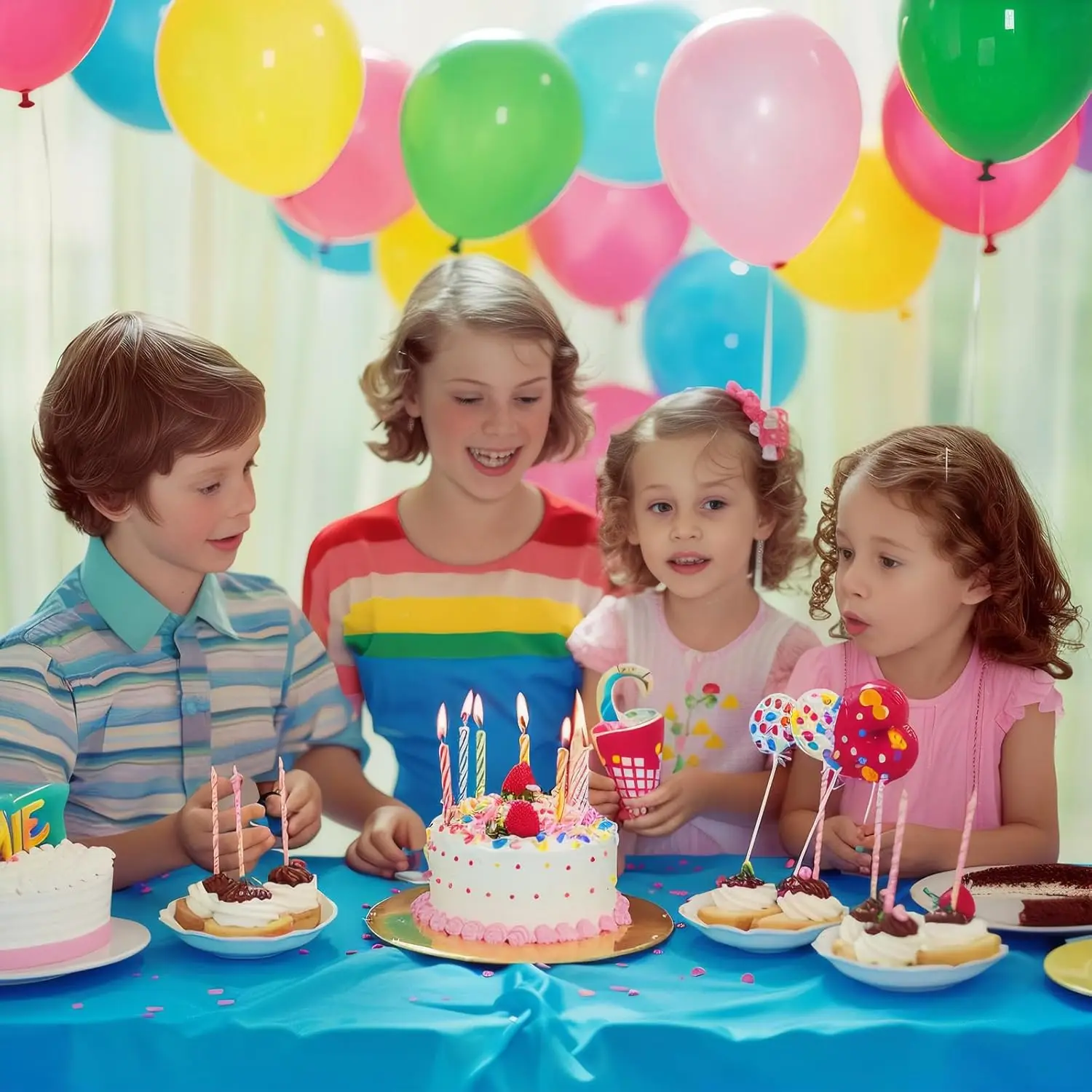 100 PCS Balloons 12 Inch Assorted Colors Balloon 10 Kinds of Color Balloons Latex Balloon Bulk for Birthday Baby Shower Wedding