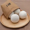 7CM Wool Drying Ball Anti-Entanglement Laundry Balls Reusable Home Washing Dryer Wool Balls Fabric Softener Clothes Drying Ball 4