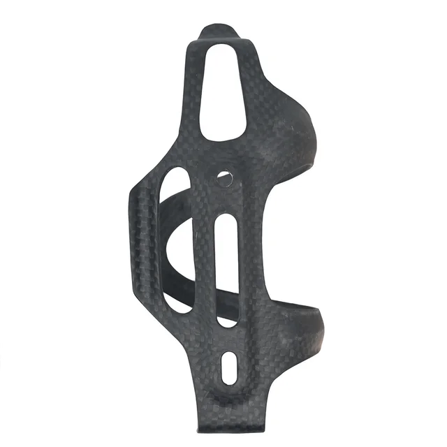 Full 3K Carbon Fiber Water Bottle Holder for Road and Mountain Bike, MTB Bottle Cage, Matte, Glossy, Ultralight, ± 18g 4
