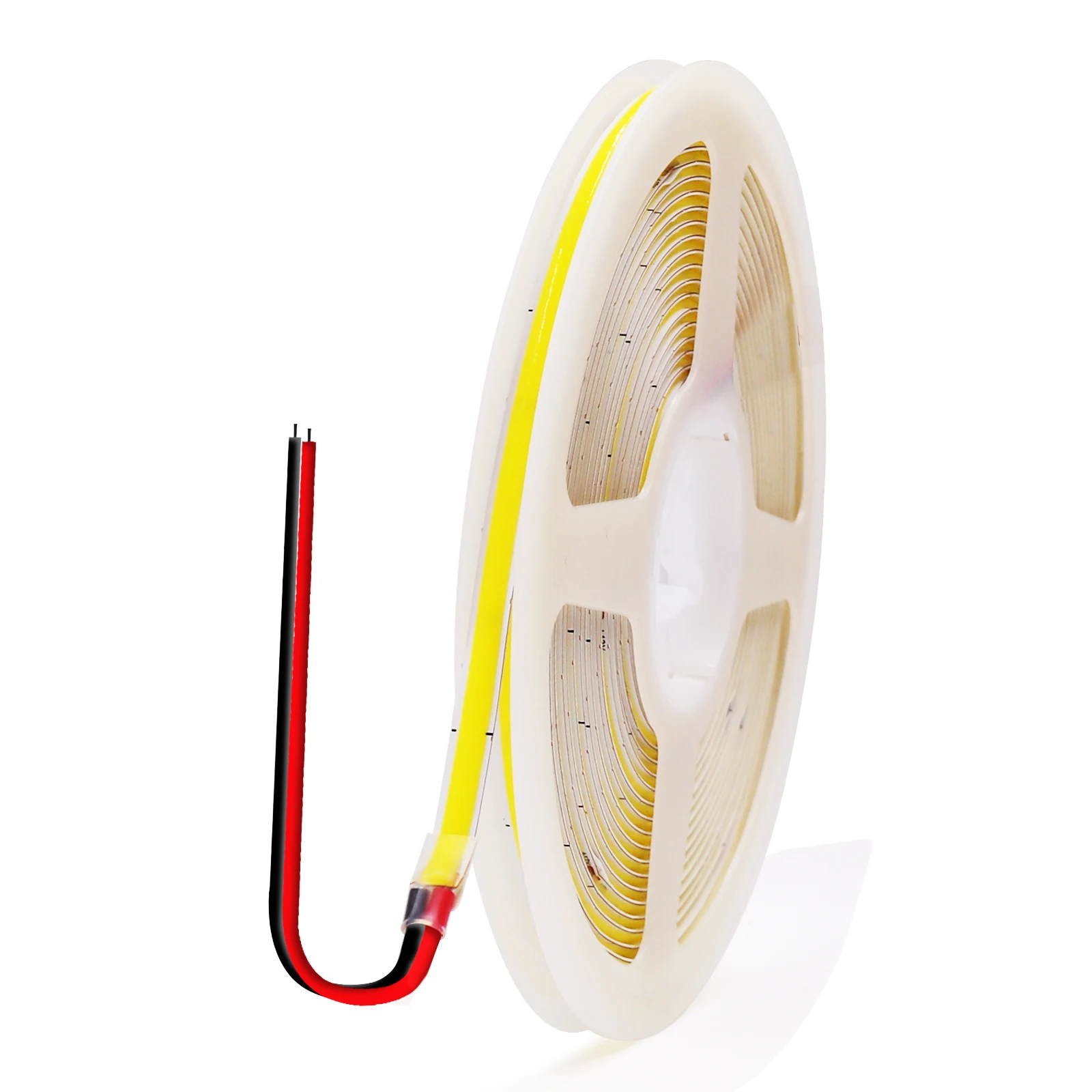 Striscia LED COB 24V DC - RGB CCT - 19W/m - 12mm - IP20 - Rotolo 5 Metri - Bianco Caldo | Leroy Merlin - Foto 8