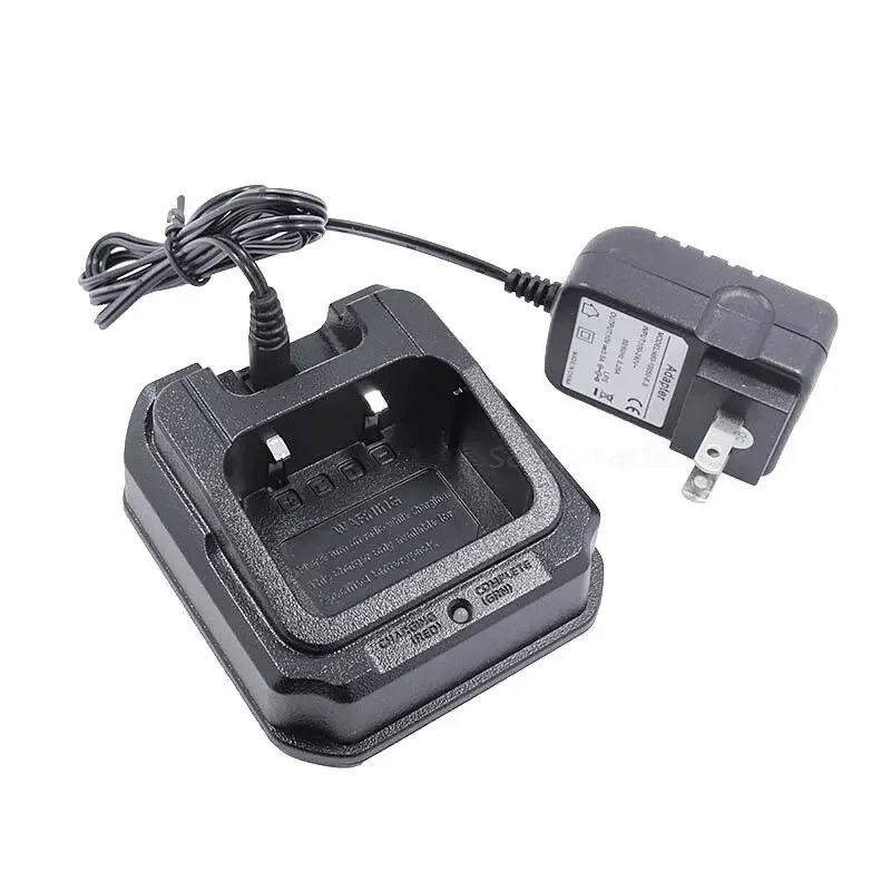 Original Baofeng UV-9R Plus EU/US/UK/AU AC Wall Charger For Baofeng Waterproof Walkie Talkie UV-XR UV-9R Pro A58 BF-9700 Radio