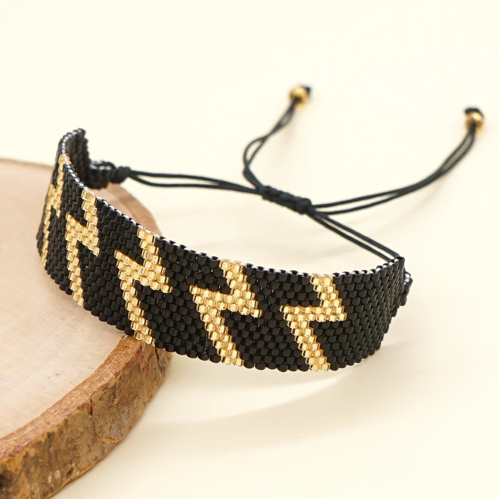 KELITCH Braccialetti Di Amicizia Fatti A Mano Con Perline Di Conchiglia Di Cristallo Di Colore Boho Braccialetti Fatti A Mano Con Braccialetti Per Le Donne : KELITCH