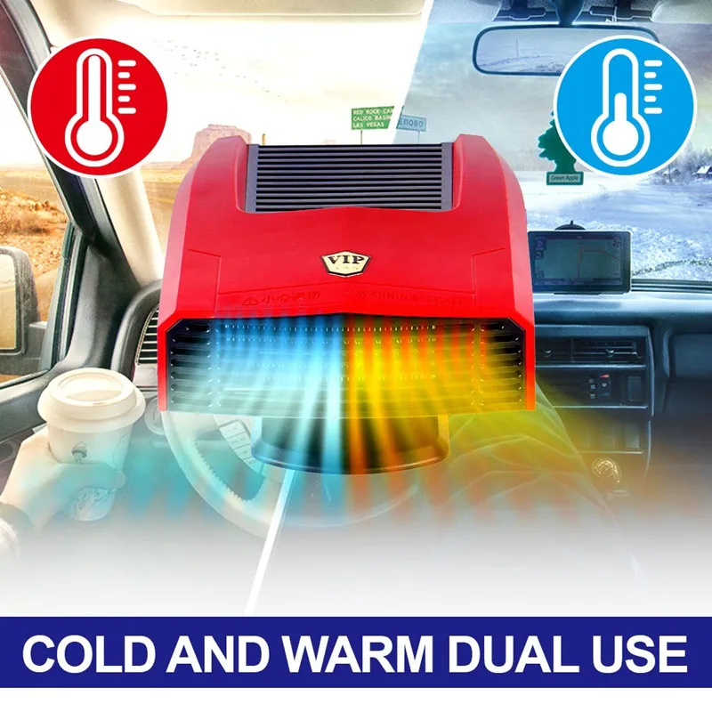 Cordless Electric Heater Dual Use Lithium Heater Car Mounted Outdoor Heater Warmer Machine Fit For Milwaukee 18V Battery 3