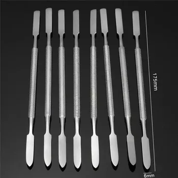 Dental Mixing Spatula Tool Spatuler Dentistry Mixing Stick Color Tools Stainless Steel