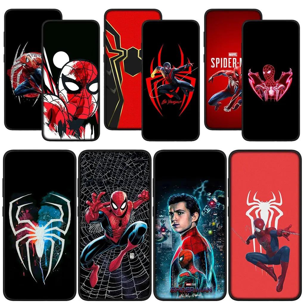 Spider Man Spiderman Marvel Casing Phone Cover for Huawei Nova 3i 3 5t 2i 2  4E 7 SE Mate 10 20 P20 P30 Pro P10 Lite Soft Case