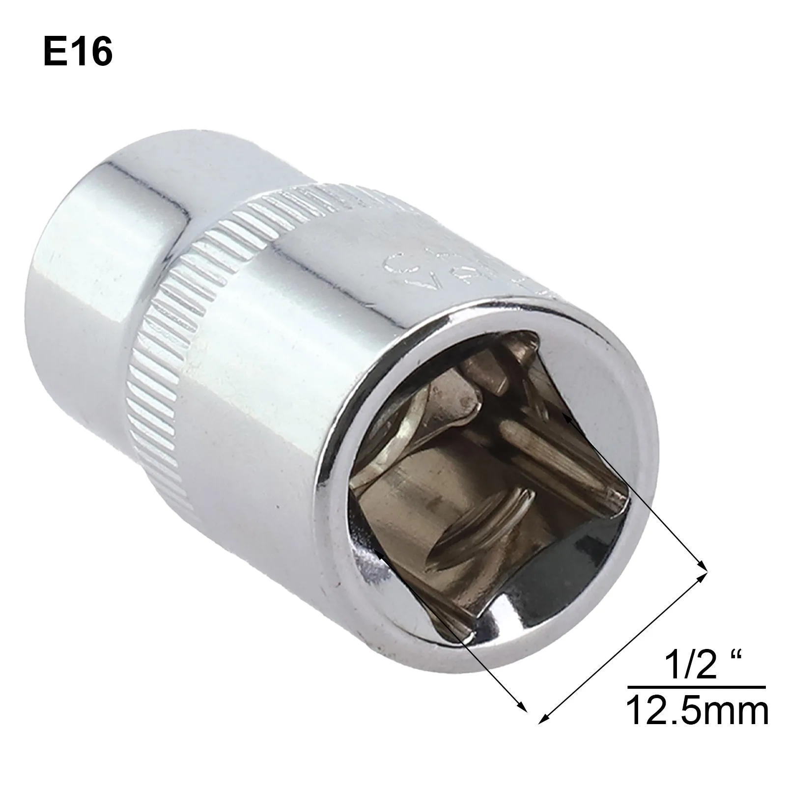 1/2 Torx E Type Sockets Screwdriver E10 E12 E14 E16 E18 E20