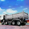 LESU 1/14 Remote Control Hobby 8X8 Metal Chassis Light Sound ESC for Man Tgs Hydraulic RC Dumper Tipper Trucks Cars TH17916 6