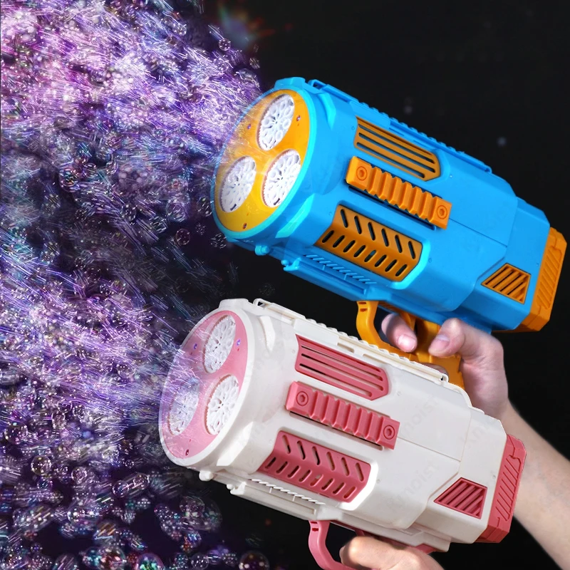 Pistolets à bulles pour enfants, Machine à bulles spatiales pour