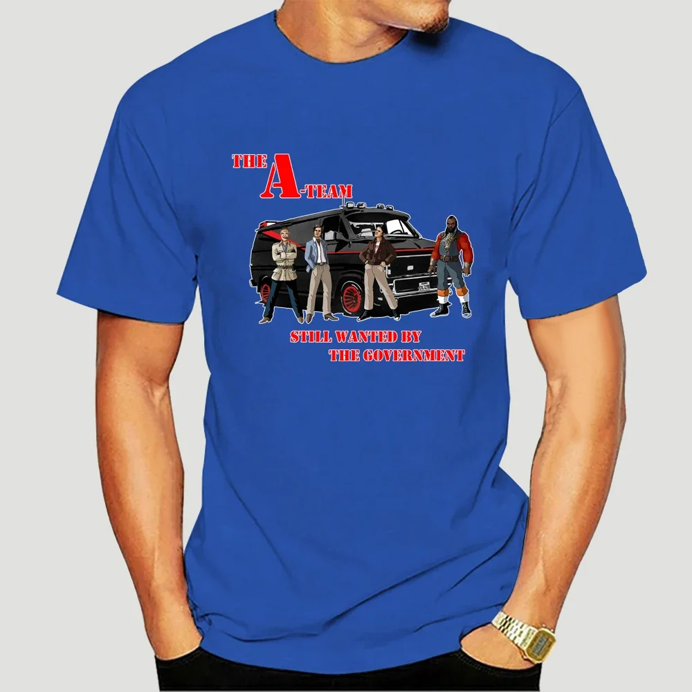 The A-Team футболка a team ba face murdock hannibal van 2708X