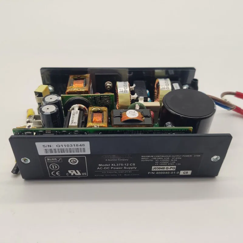 

For N2Power XL375-12 CS Power Module 3-way Output